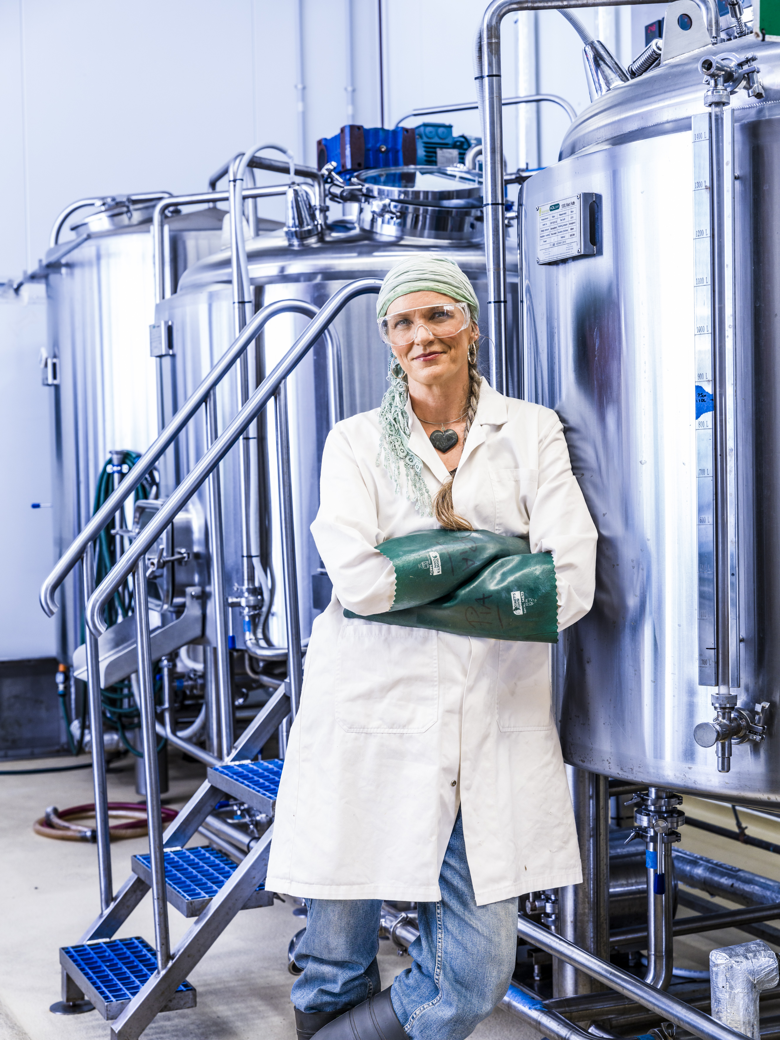 Dr. Pia Winberg, founder, CEO and chief scientist